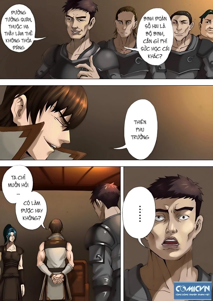 Đường Dần Tại Dị Giới Chapter 32 - 6