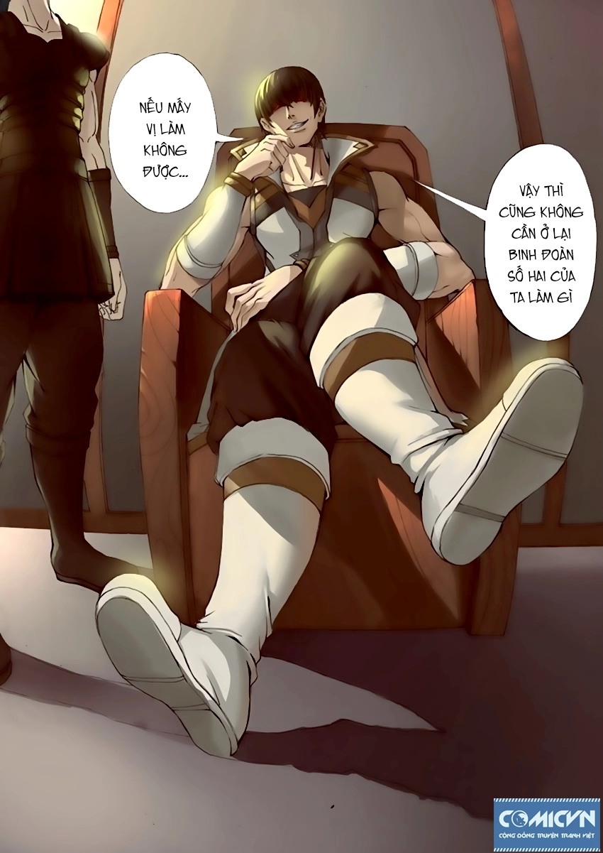 Đường Dần Tại Dị Giới Chapter 32 - 7