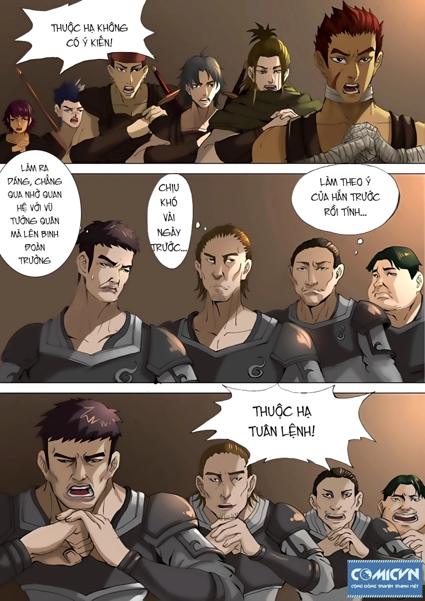 Đường Dần Tại Dị Giới Chapter 32 - 8