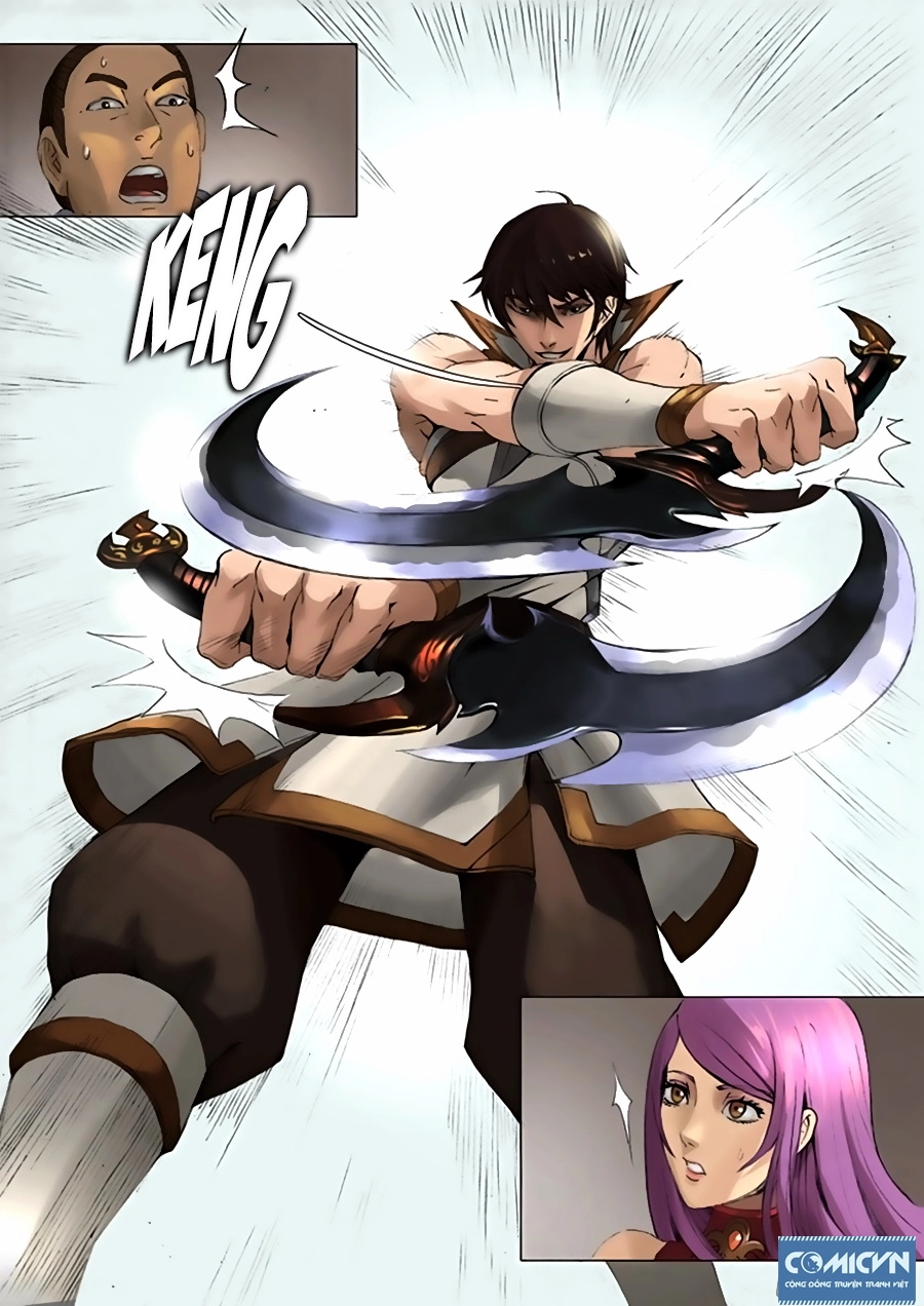 Đường Dần Tại Dị Giới Chapter 33 - 8