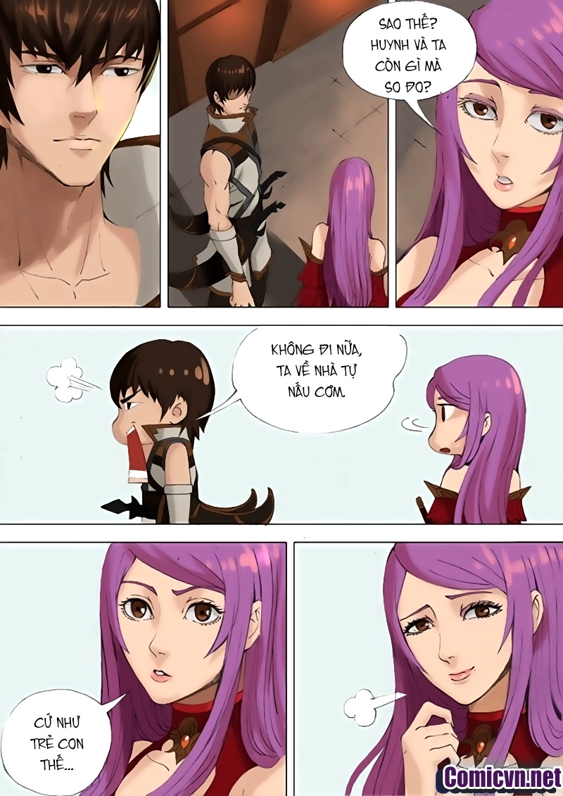 Đường Dần Tại Dị Giới Chapter 34 - 8