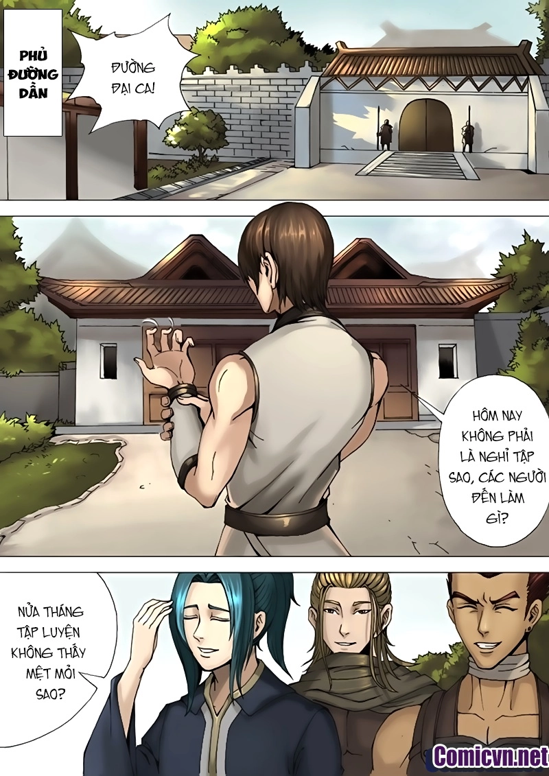 Đường Dần Tại Dị Giới Chapter 35 - 2