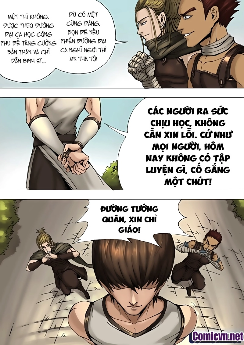 Đường Dần Tại Dị Giới Chapter 35 - 3