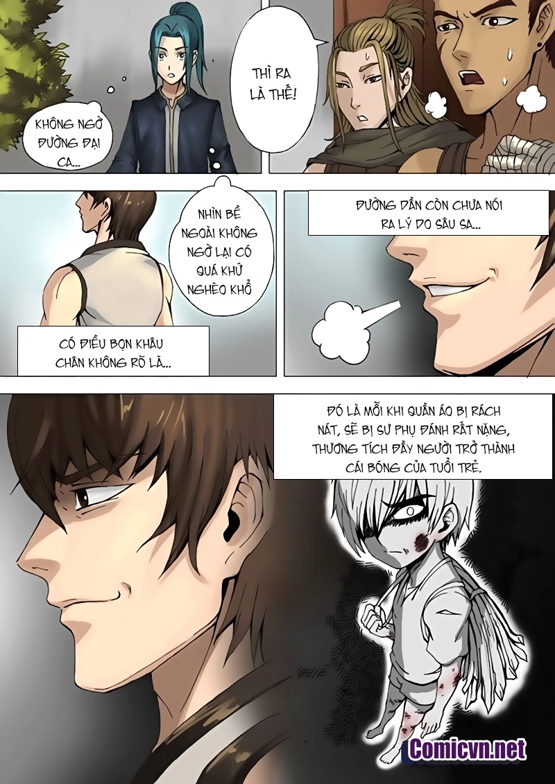 Đường Dần Tại Dị Giới Chapter 35 - 8