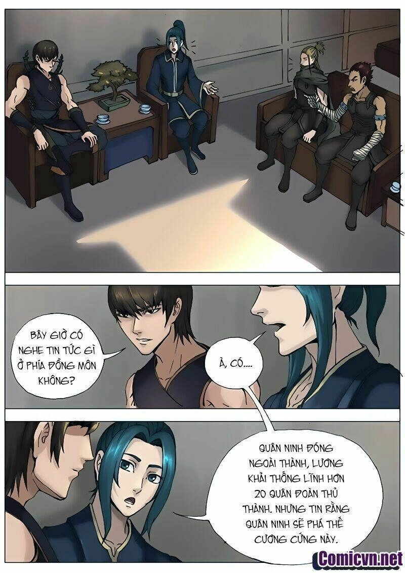 Đường Dần Tại Dị Giới Chapter 37 - 2