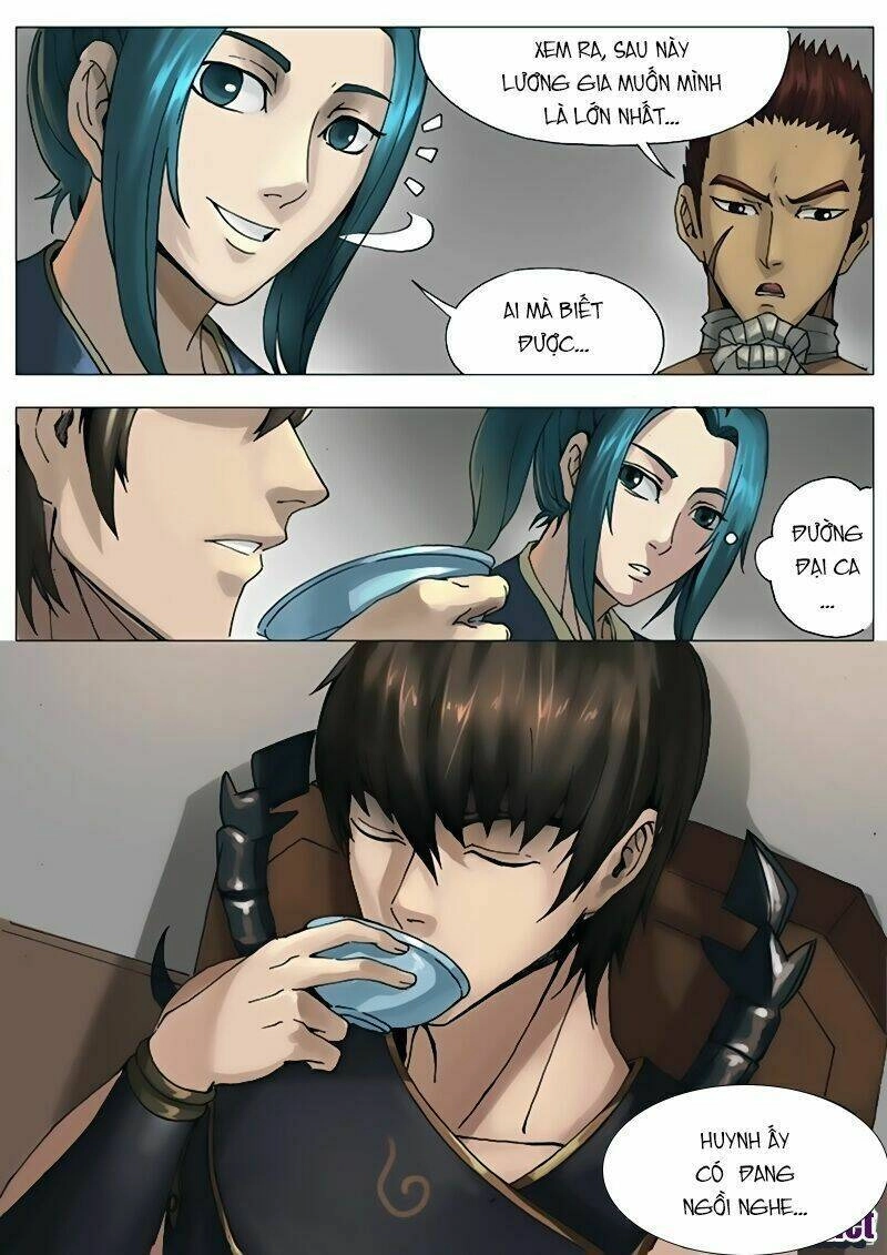 Đường Dần Tại Dị Giới Chapter 37 - 4