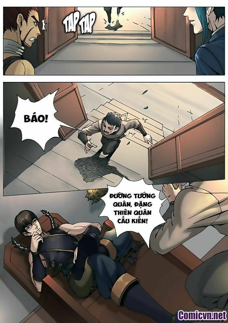 Đường Dần Tại Dị Giới Chapter 37 - 5