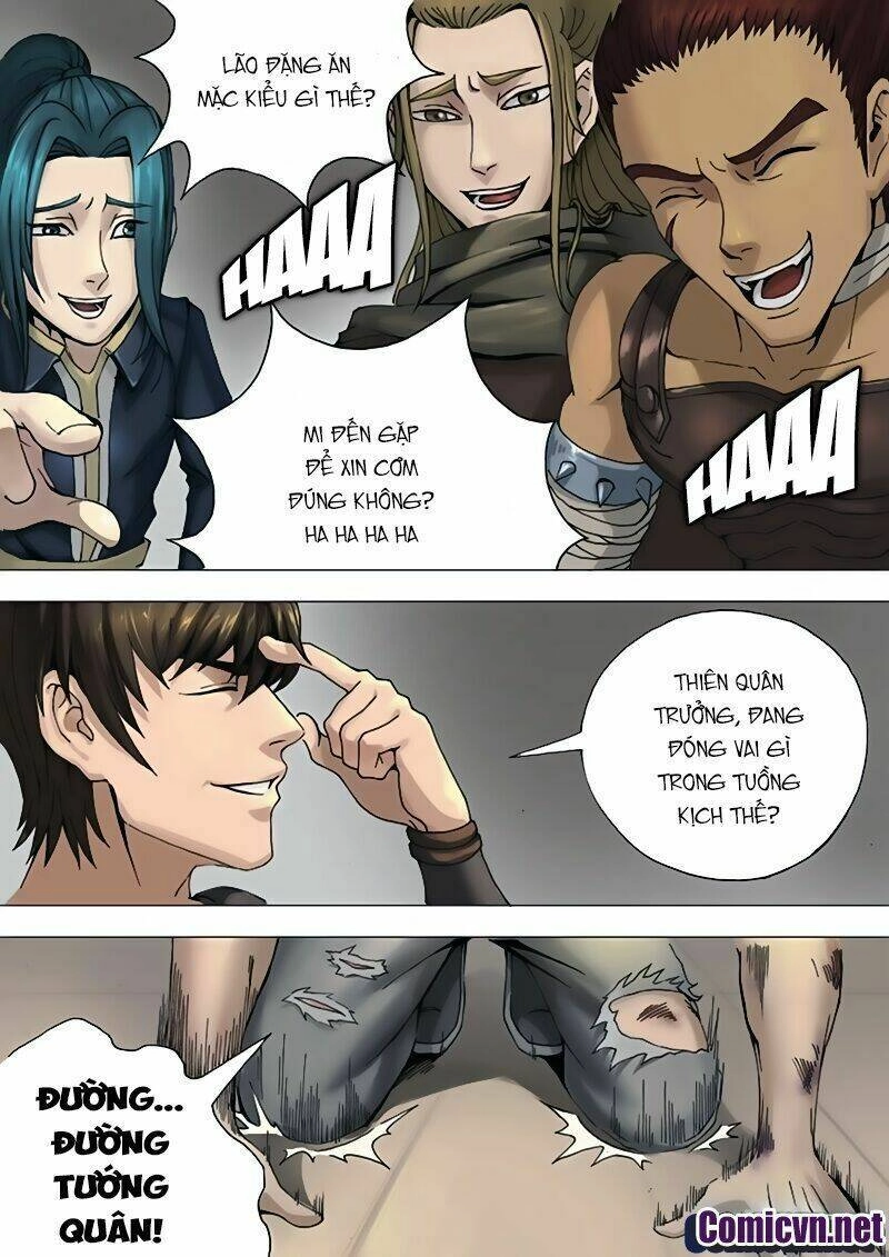 Đường Dần Tại Dị Giới Chapter 37 - 7