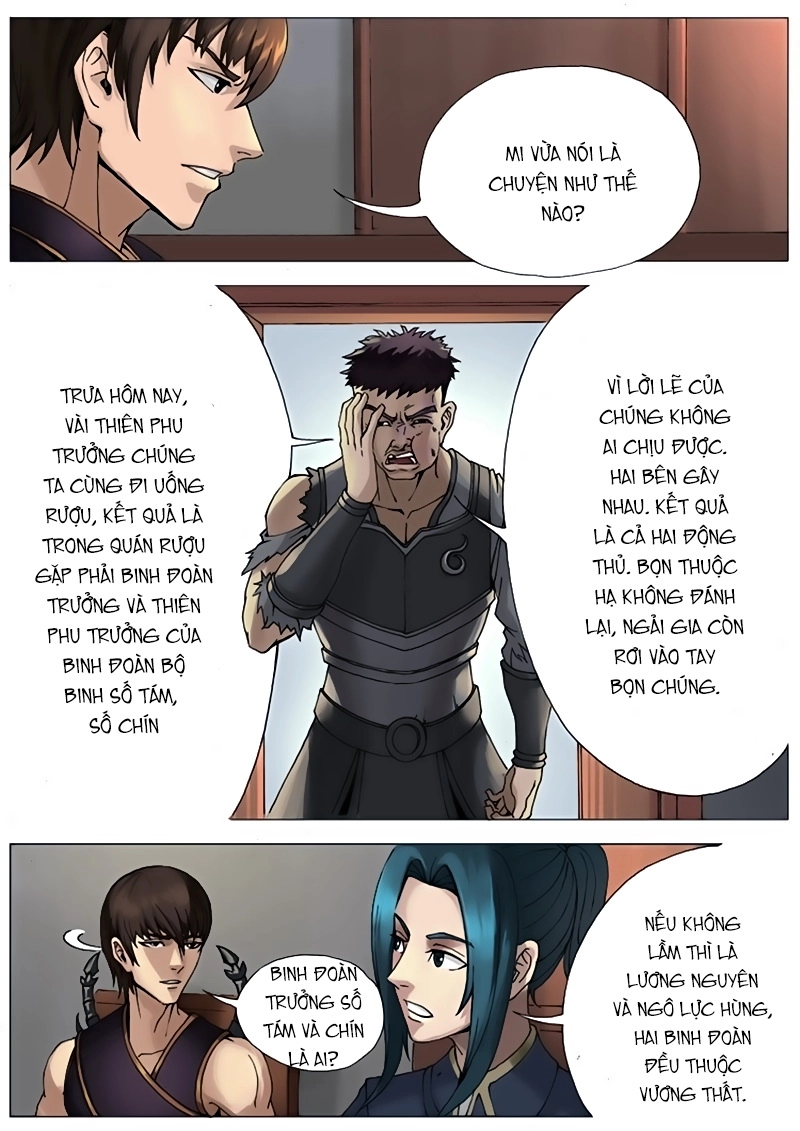 Đường Dần Tại Dị Giới Chapter 38 - 2