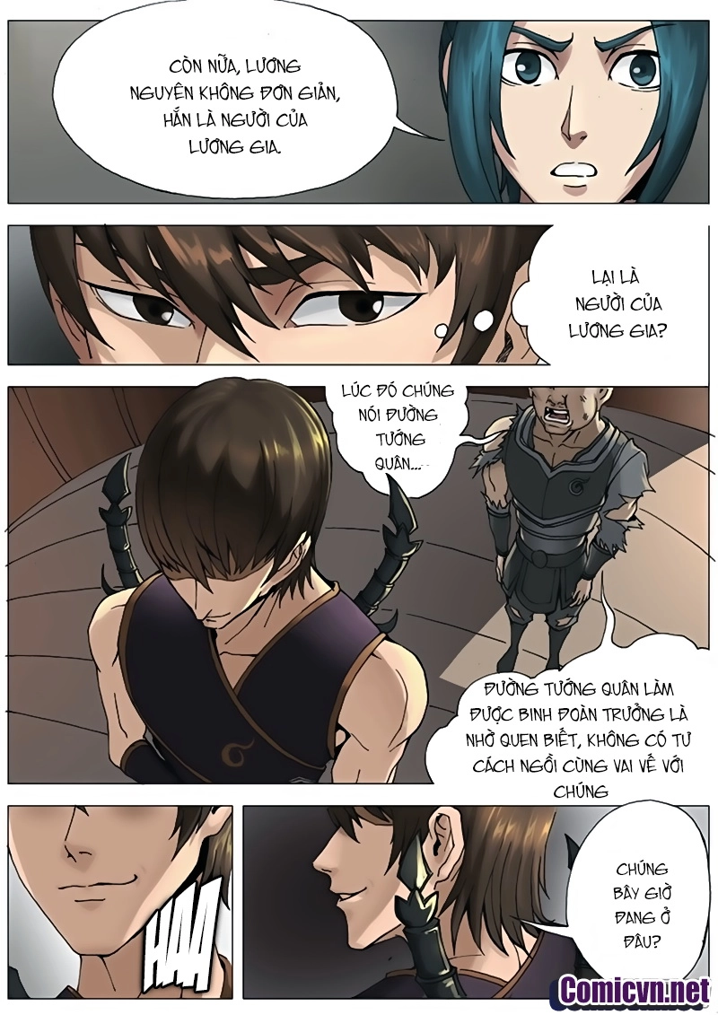 Đường Dần Tại Dị Giới Chapter 38 - 3