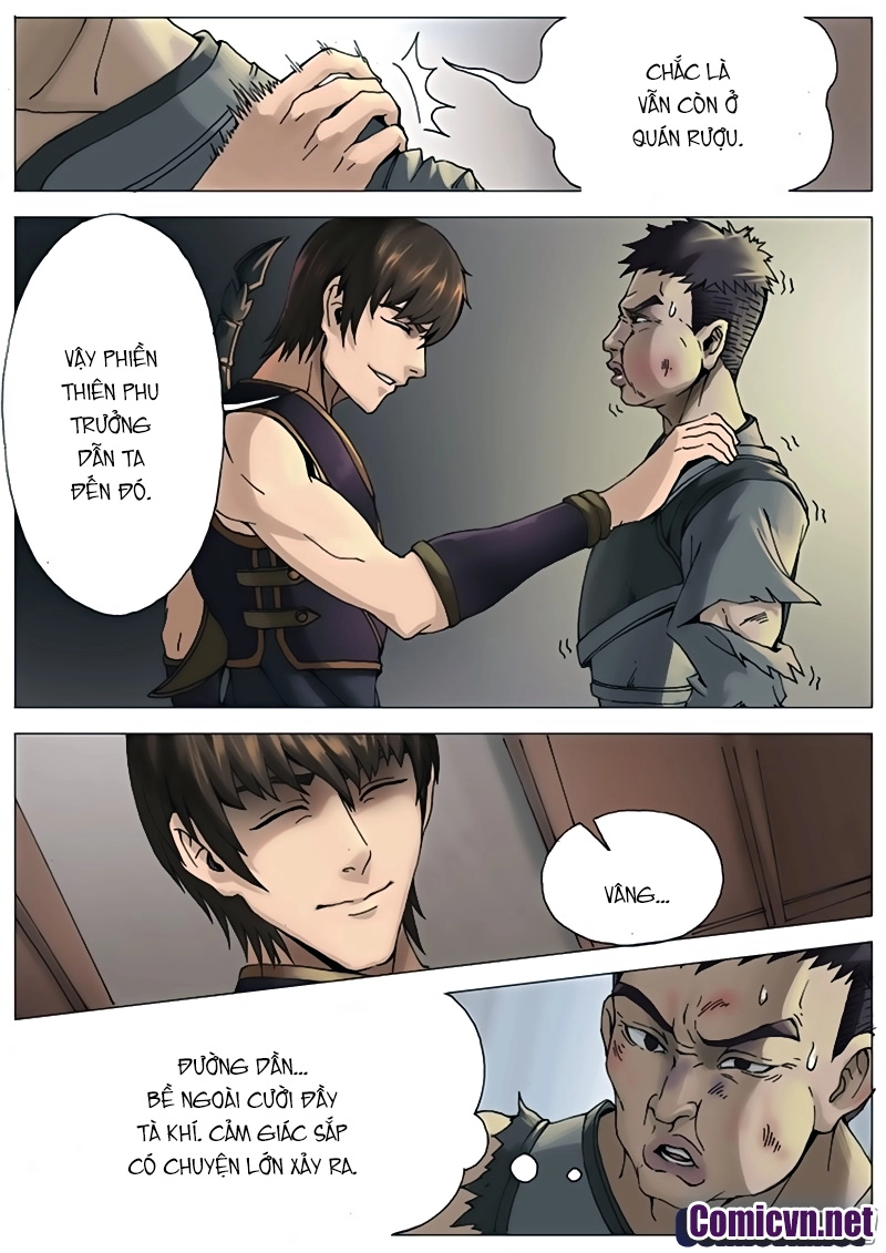 Đường Dần Tại Dị Giới Chapter 38 - 4