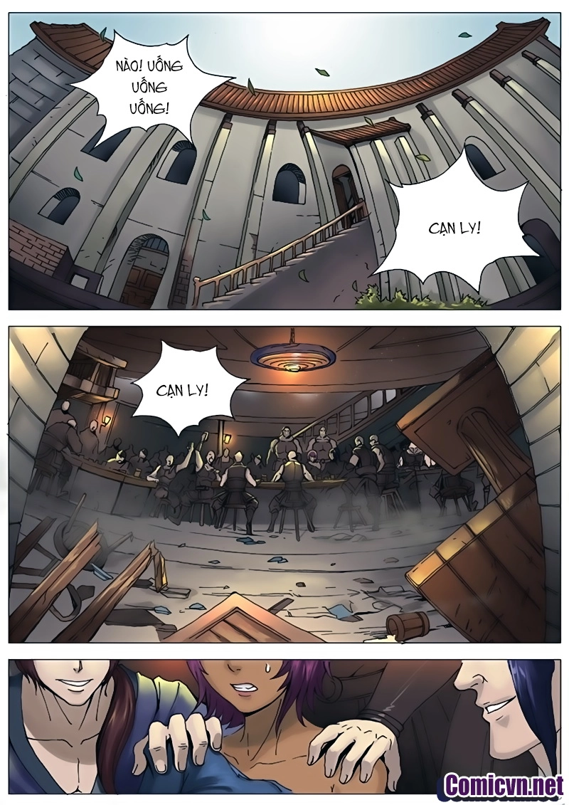 Đường Dần Tại Dị Giới Chapter 38 - 6