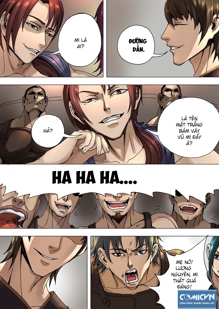 Đường Dần Tại Dị Giới Chapter 39 - 1