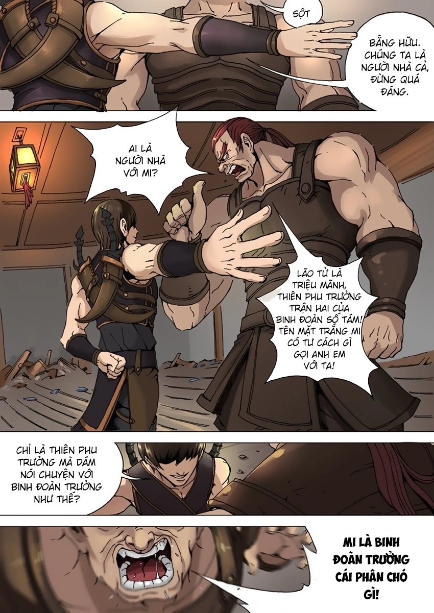 Đường Dần Tại Dị Giới Chapter 39 - 3