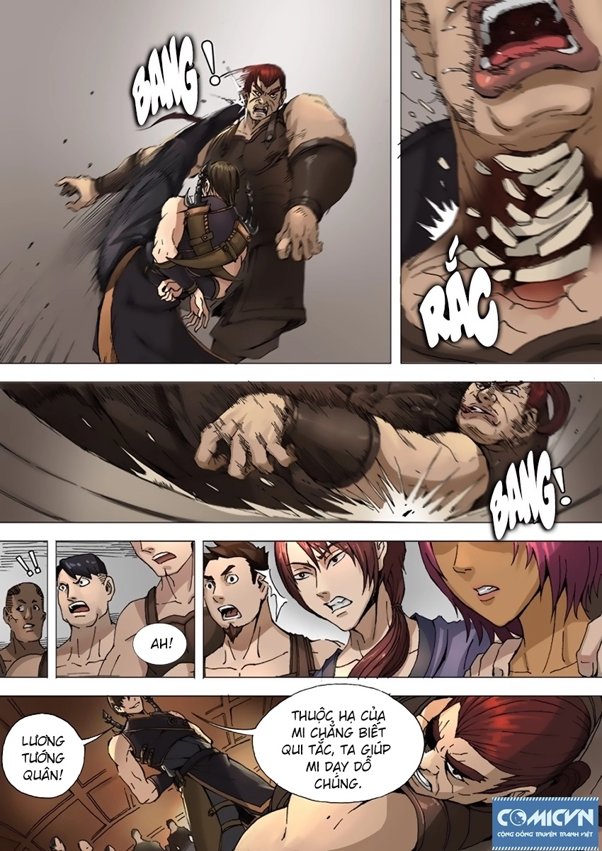 Đường Dần Tại Dị Giới Chapter 39 - 5