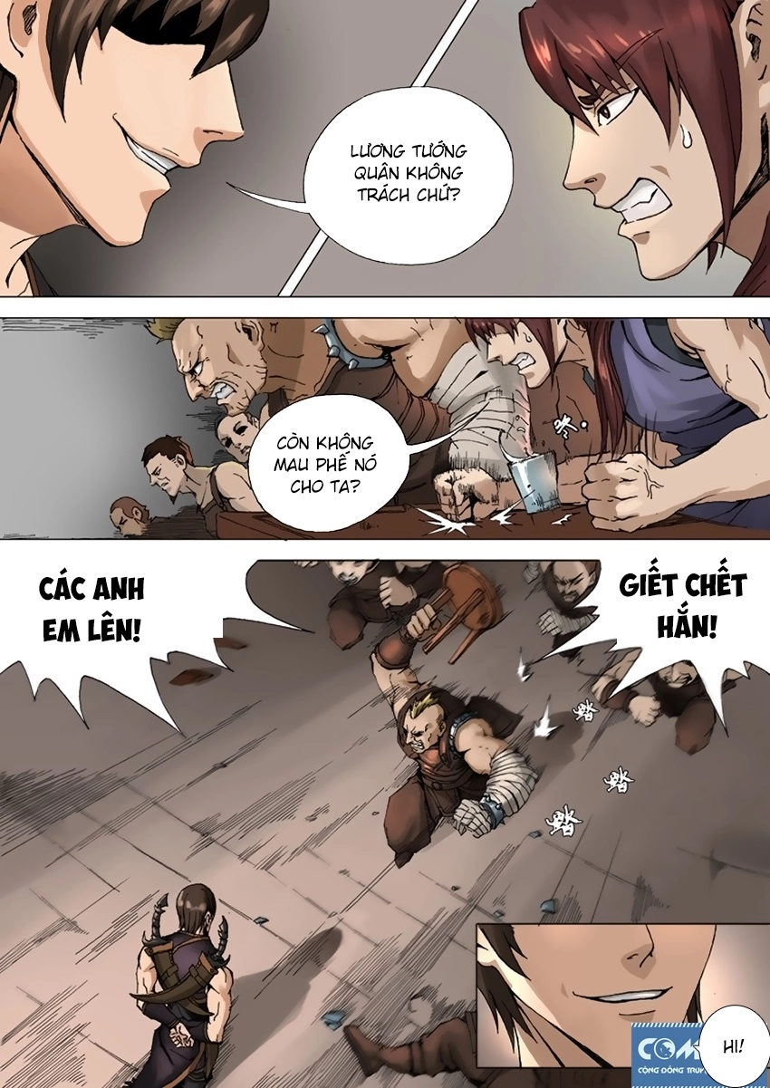 Đường Dần Tại Dị Giới Chapter 39 - 6