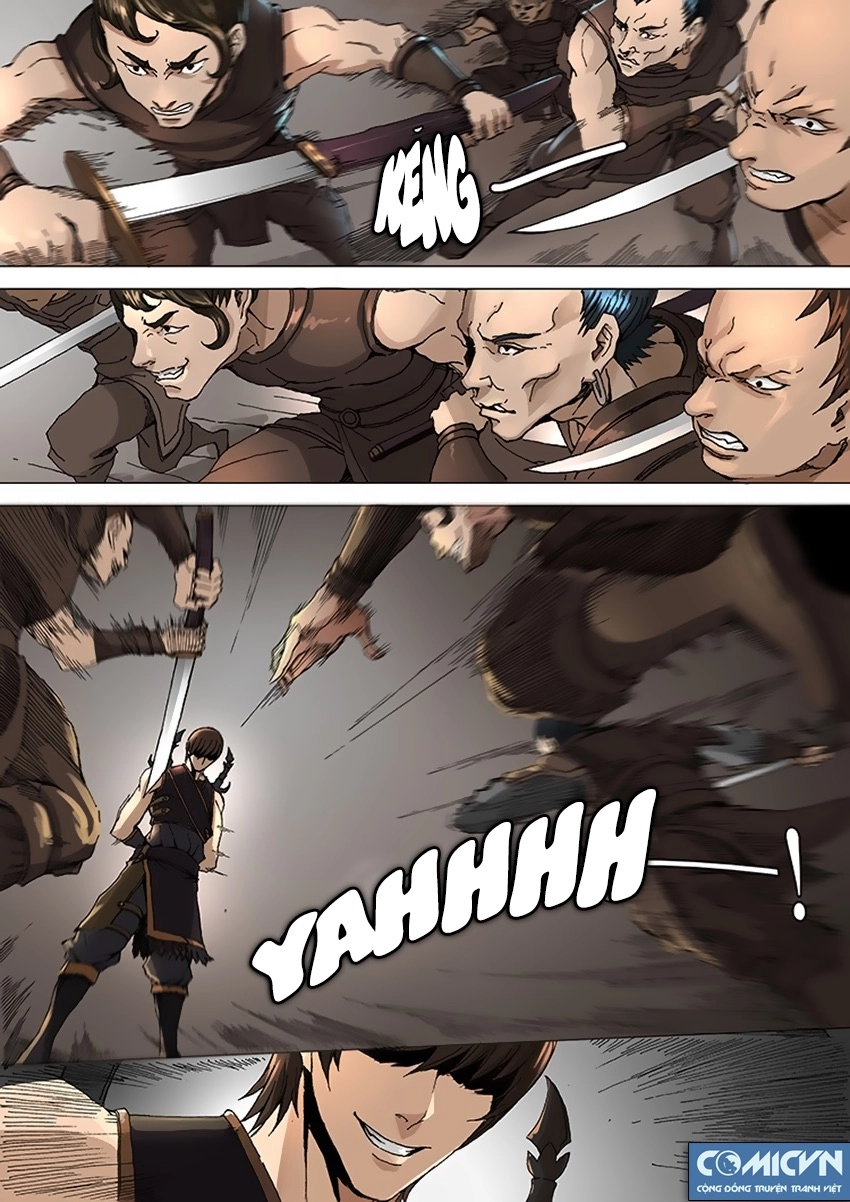 Đường Dần Tại Dị Giới Chapter 40 - 2