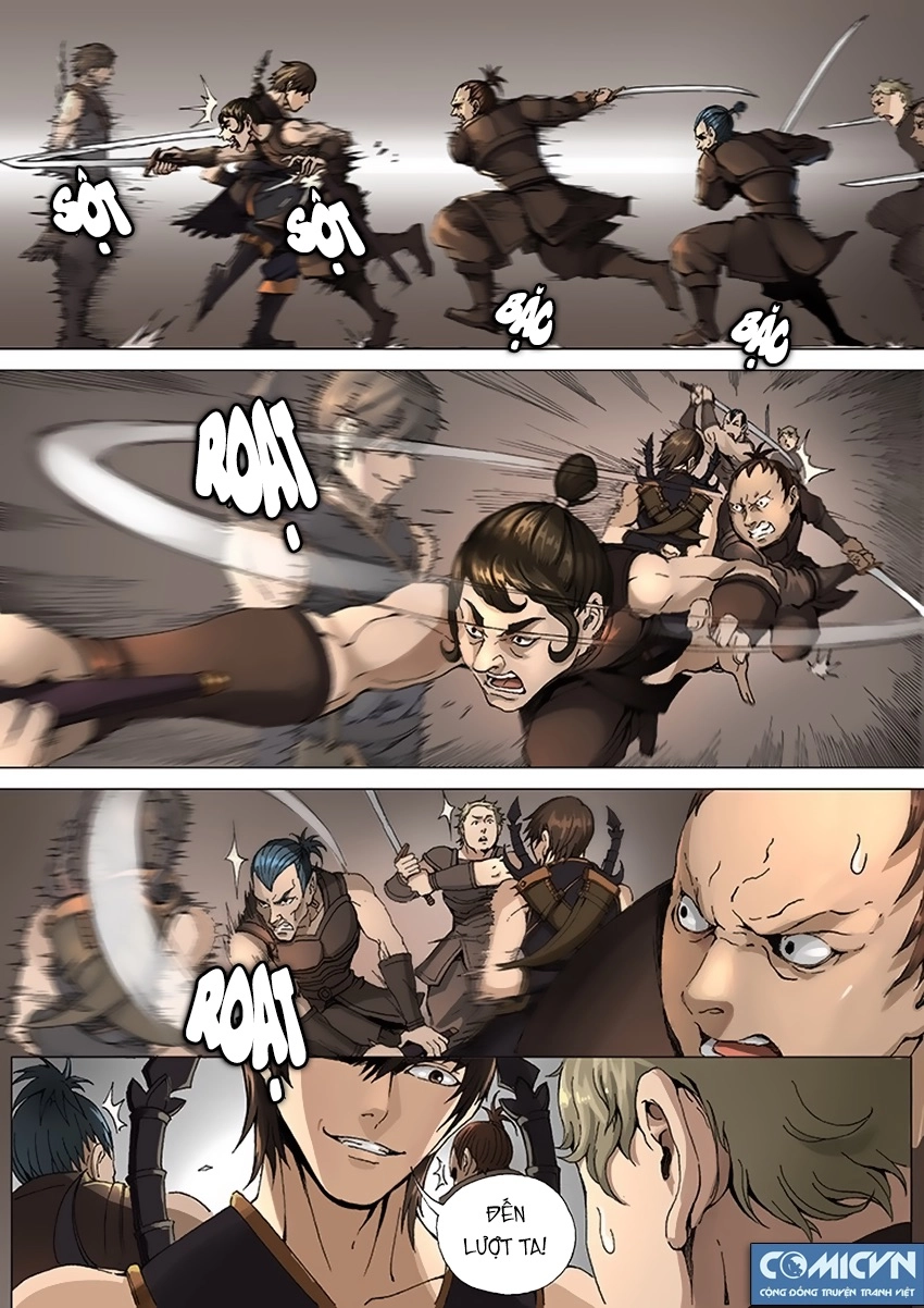 Đường Dần Tại Dị Giới Chapter 40 - 3