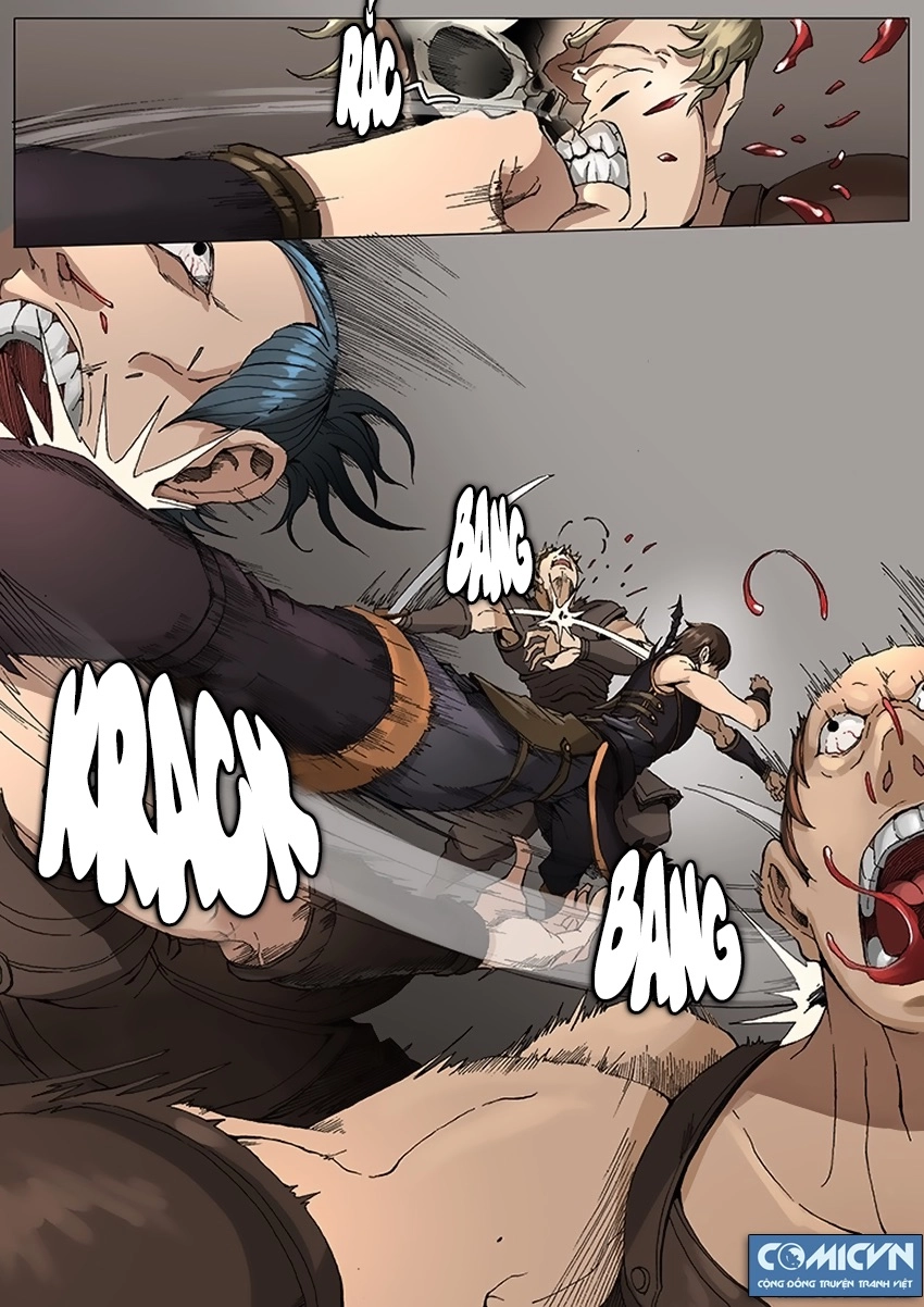 Đường Dần Tại Dị Giới Chapter 40 - 4