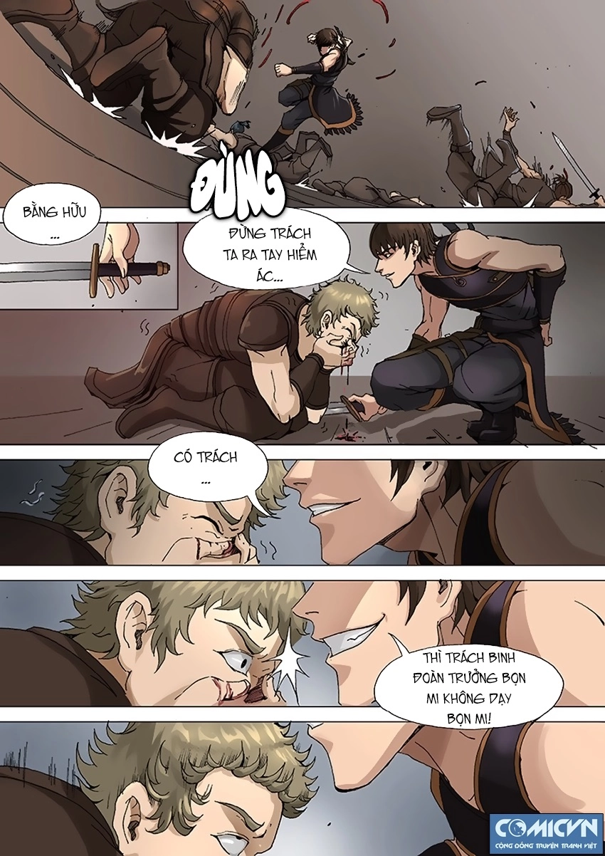 Đường Dần Tại Dị Giới Chapter 40 - 5