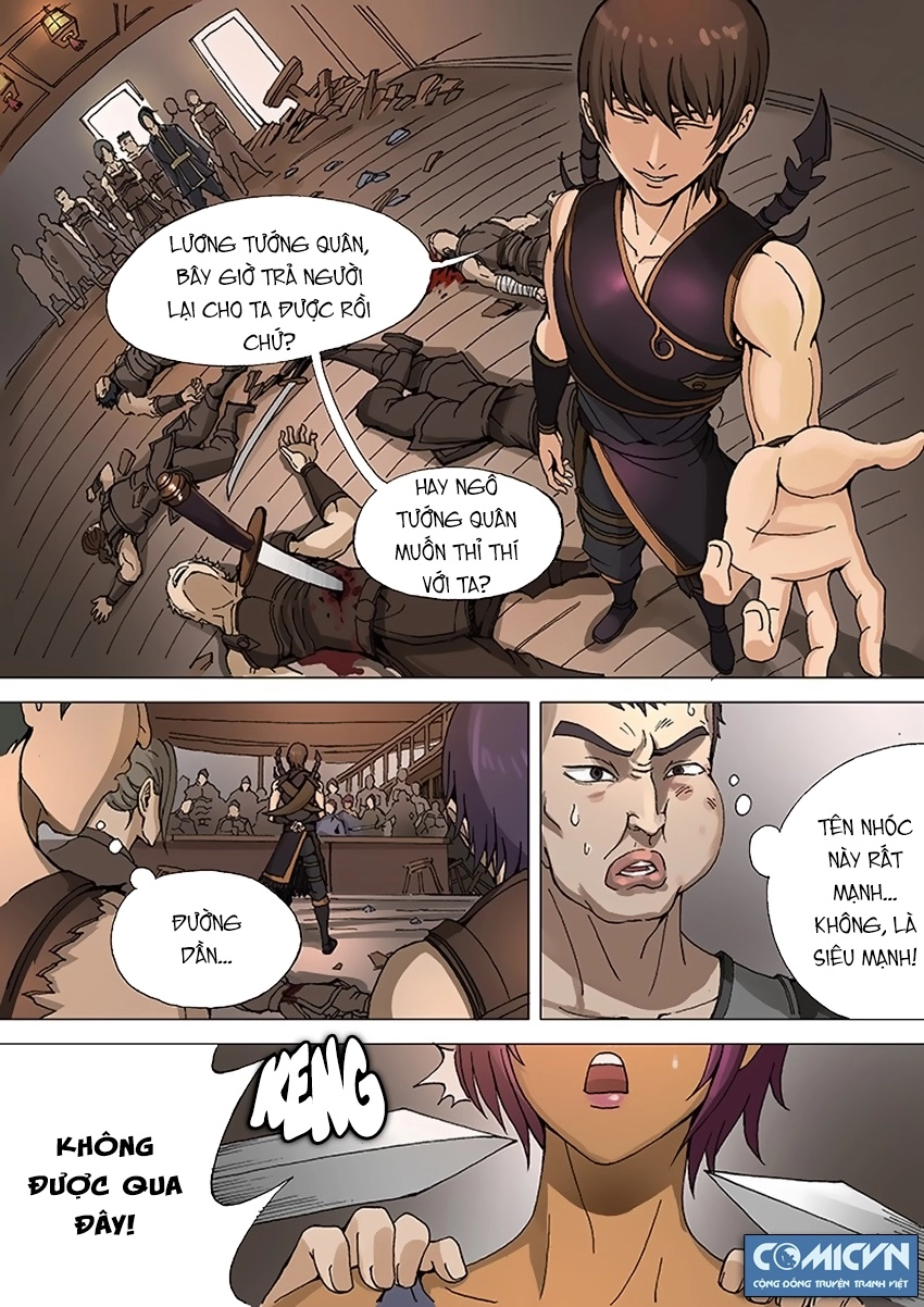 Đường Dần Tại Dị Giới Chapter 40 - 6