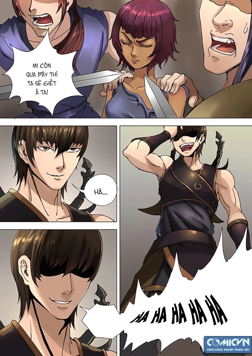 Đường Dần Tại Dị Giới Chapter 40 - 7