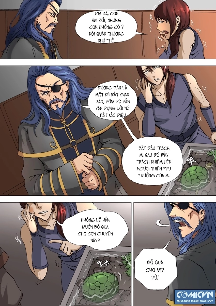 Đường Dần Tại Dị Giới Chapter 42 - 6