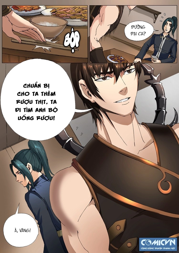 Đường Dần Tại Dị Giới Chapter 44 - 8