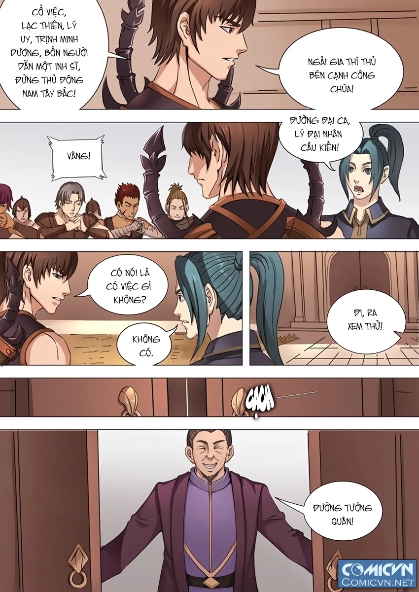 Đường Dần Tại Dị Giới Chapter 50 - 3