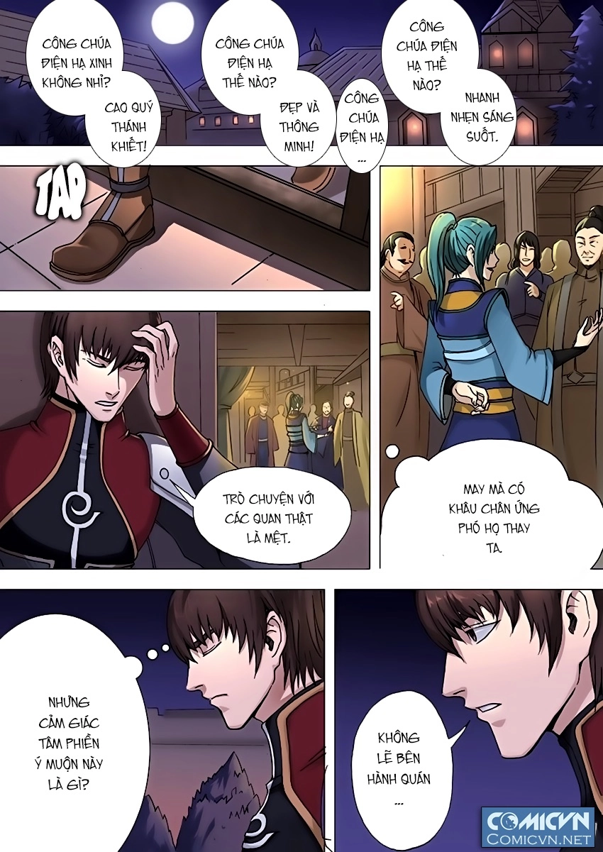 Đường Dần Tại Dị Giới Chapter 51 - 1