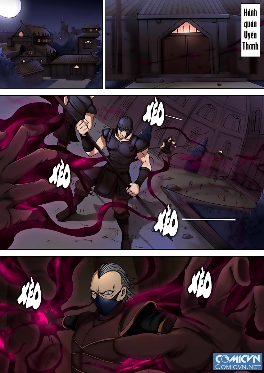 Đường Dần Tại Dị Giới Chapter 51 - 2