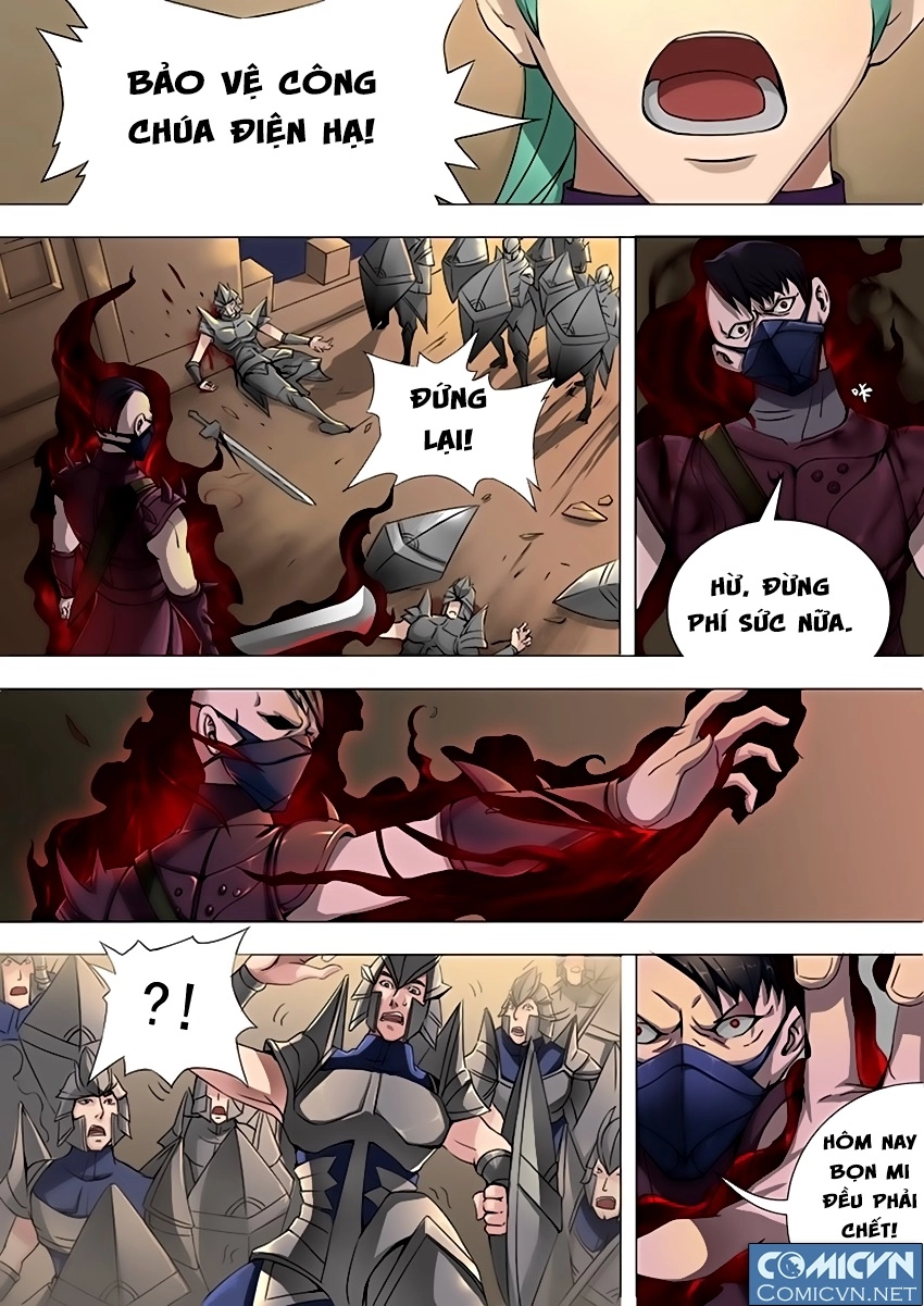 Đường Dần Tại Dị Giới Chapter 51 - 3