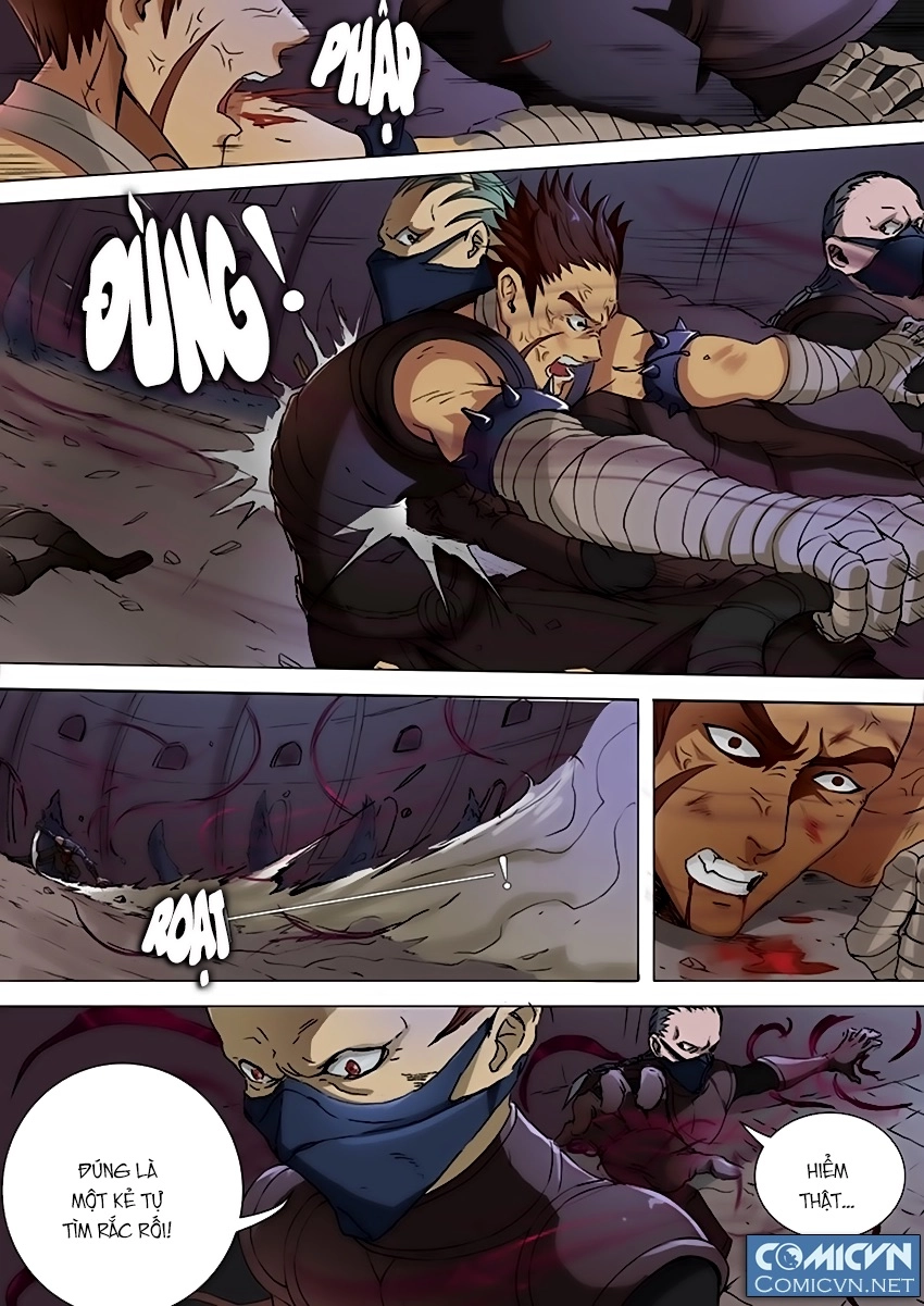 Đường Dần Tại Dị Giới Chapter 51 - 6