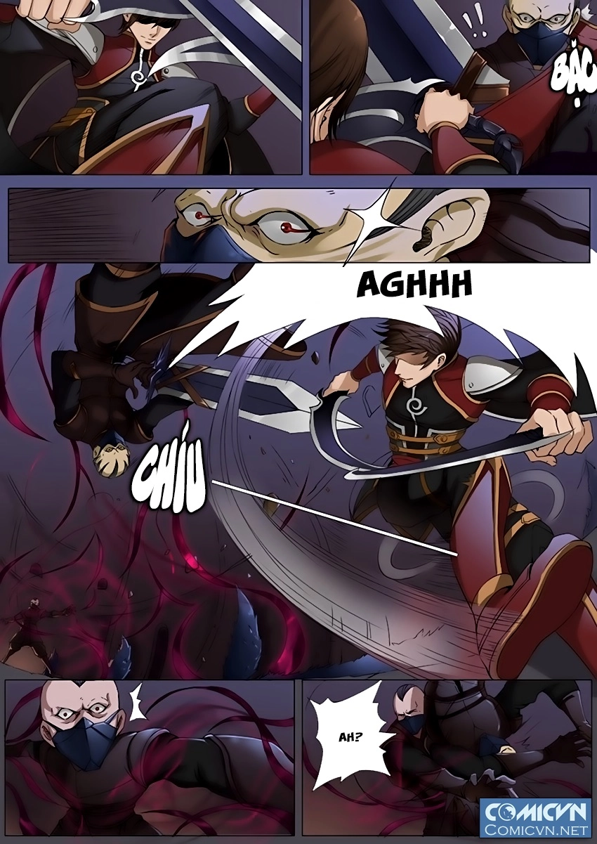 Đường Dần Tại Dị Giới Chapter 52 - 1