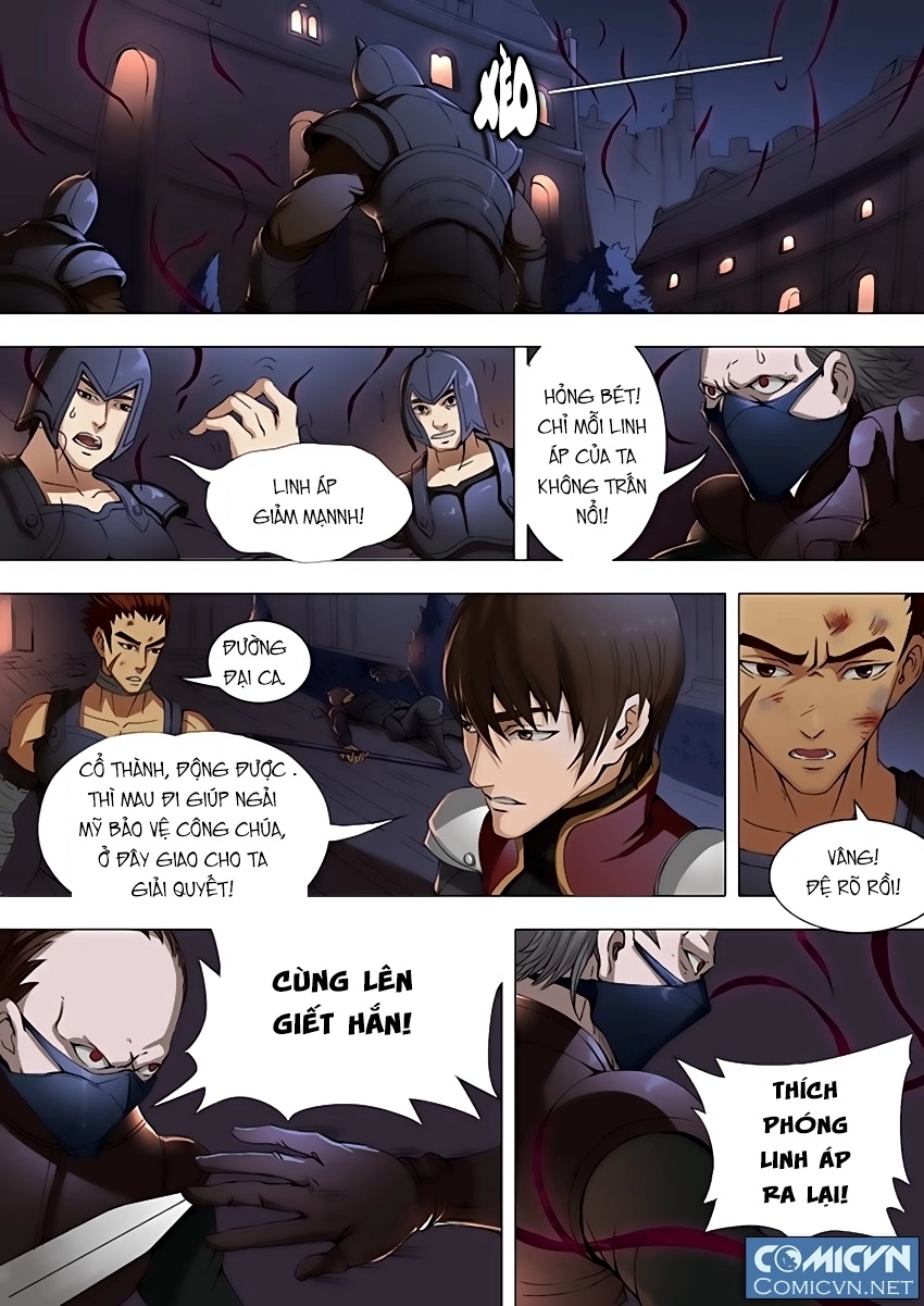 Đường Dần Tại Dị Giới Chapter 52 - 2