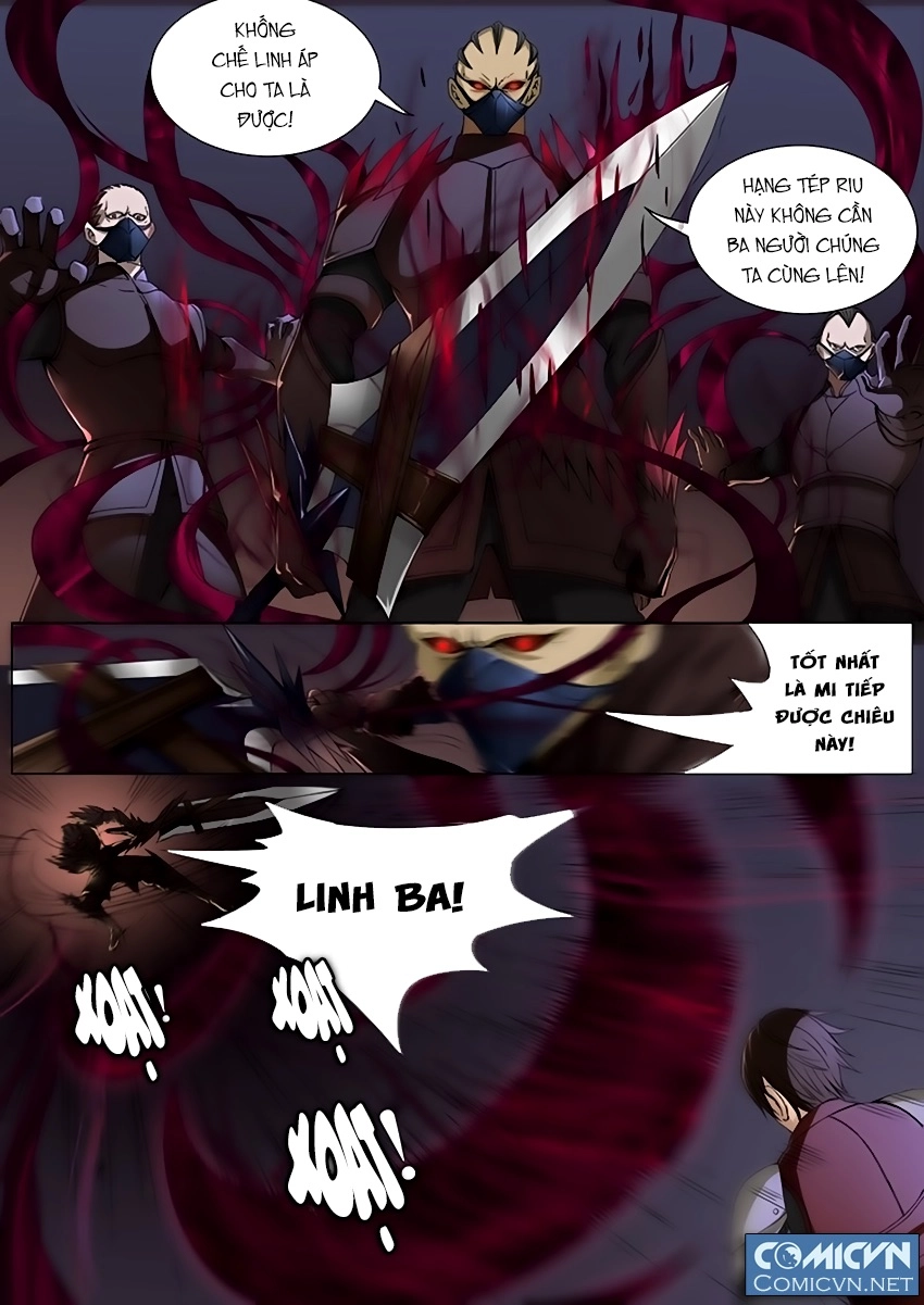 Đường Dần Tại Dị Giới Chapter 52 - 3