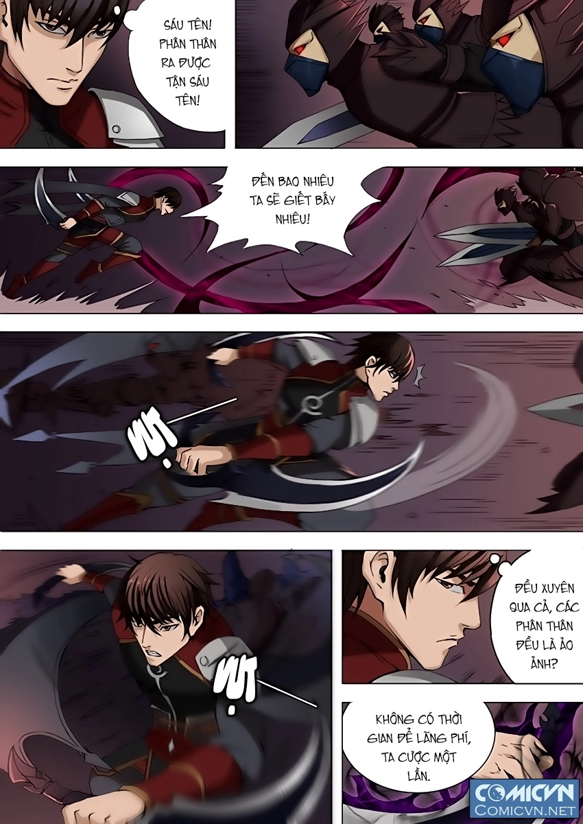 Đường Dần Tại Dị Giới Chapter 52 - 6