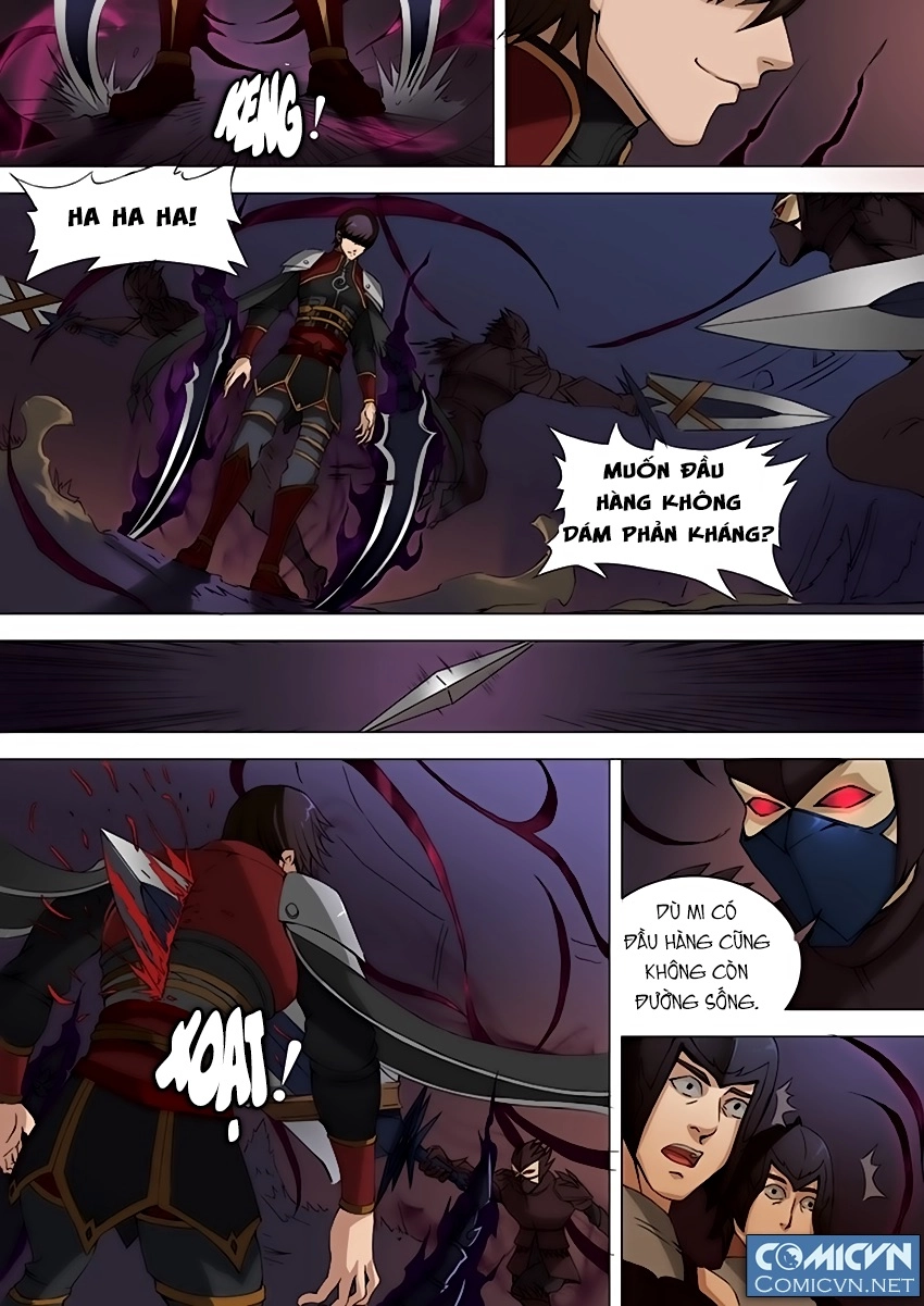 Đường Dần Tại Dị Giới Chapter 52 - 7