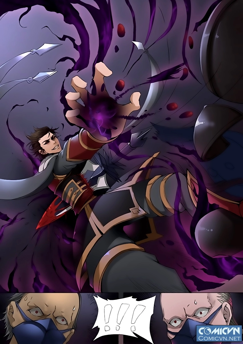 Đường Dần Tại Dị Giới Chapter 53 - 5