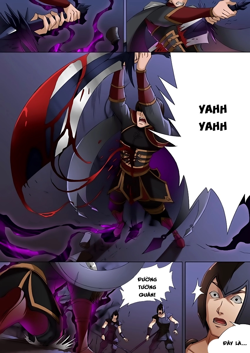 Đường Dần Tại Dị Giới Chapter 53 - 6