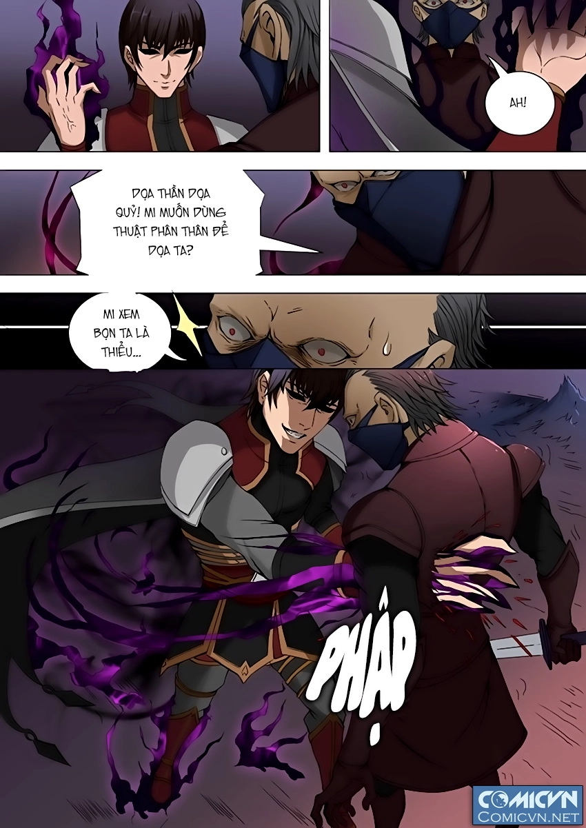 Đường Dần Tại Dị Giới Chapter 53 - 8