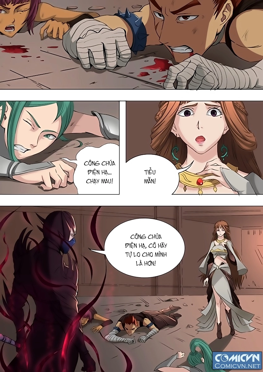 Đường Dần Tại Dị Giới Chapter 54 - 5