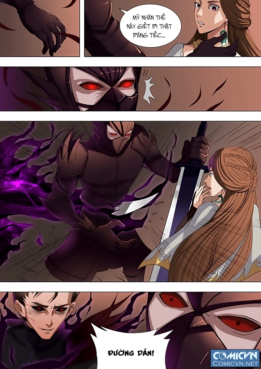 Đường Dần Tại Dị Giới Chapter 54 - 7