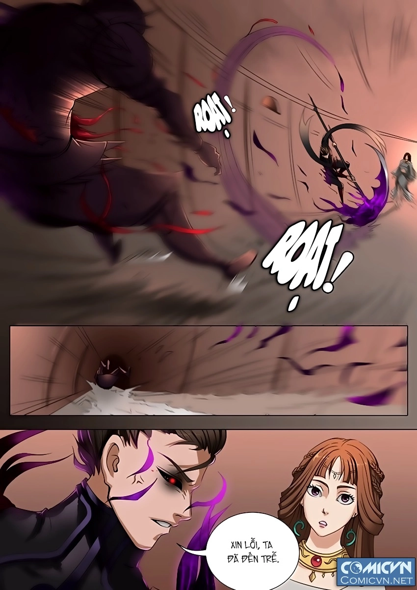 Đường Dần Tại Dị Giới Chapter 54 - 8