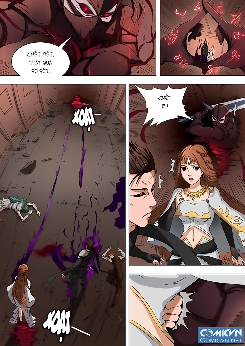 Đường Dần Tại Dị Giới Chapter 54 - 9