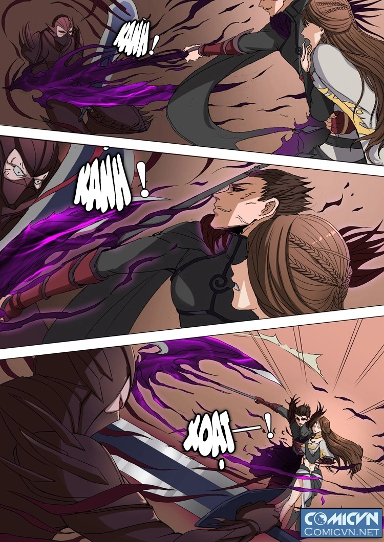 Đường Dần Tại Dị Giới Chapter 54 - 11