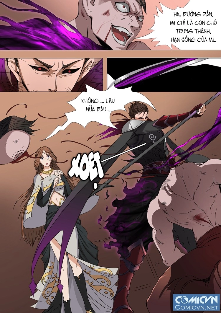 Đường Dần Tại Dị Giới Chapter 54 - 16