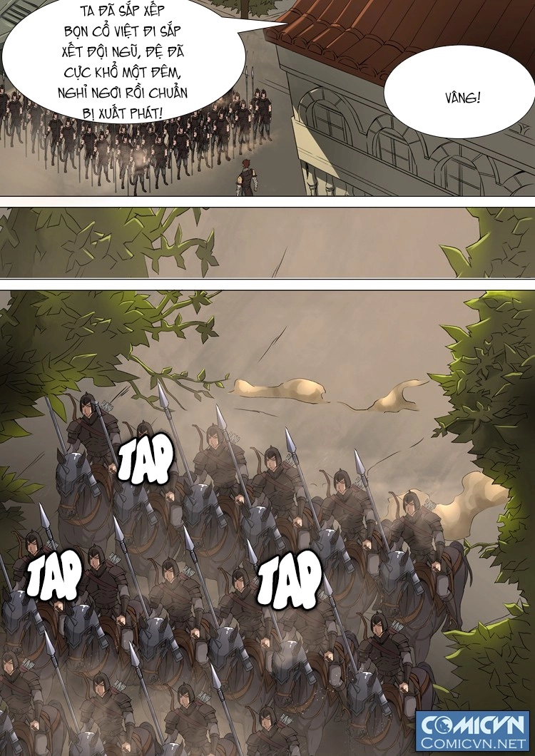 Đường Dần Tại Dị Giới Chapter 57 - 5