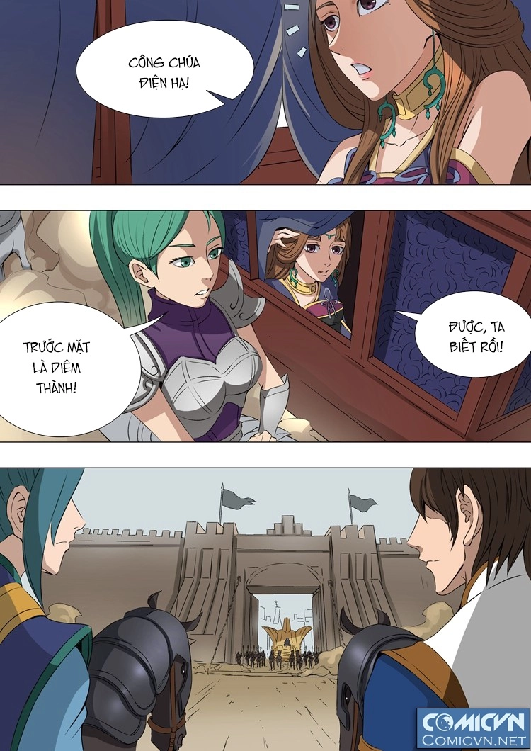 Đường Dần Tại Dị Giới Chapter 57 - 6