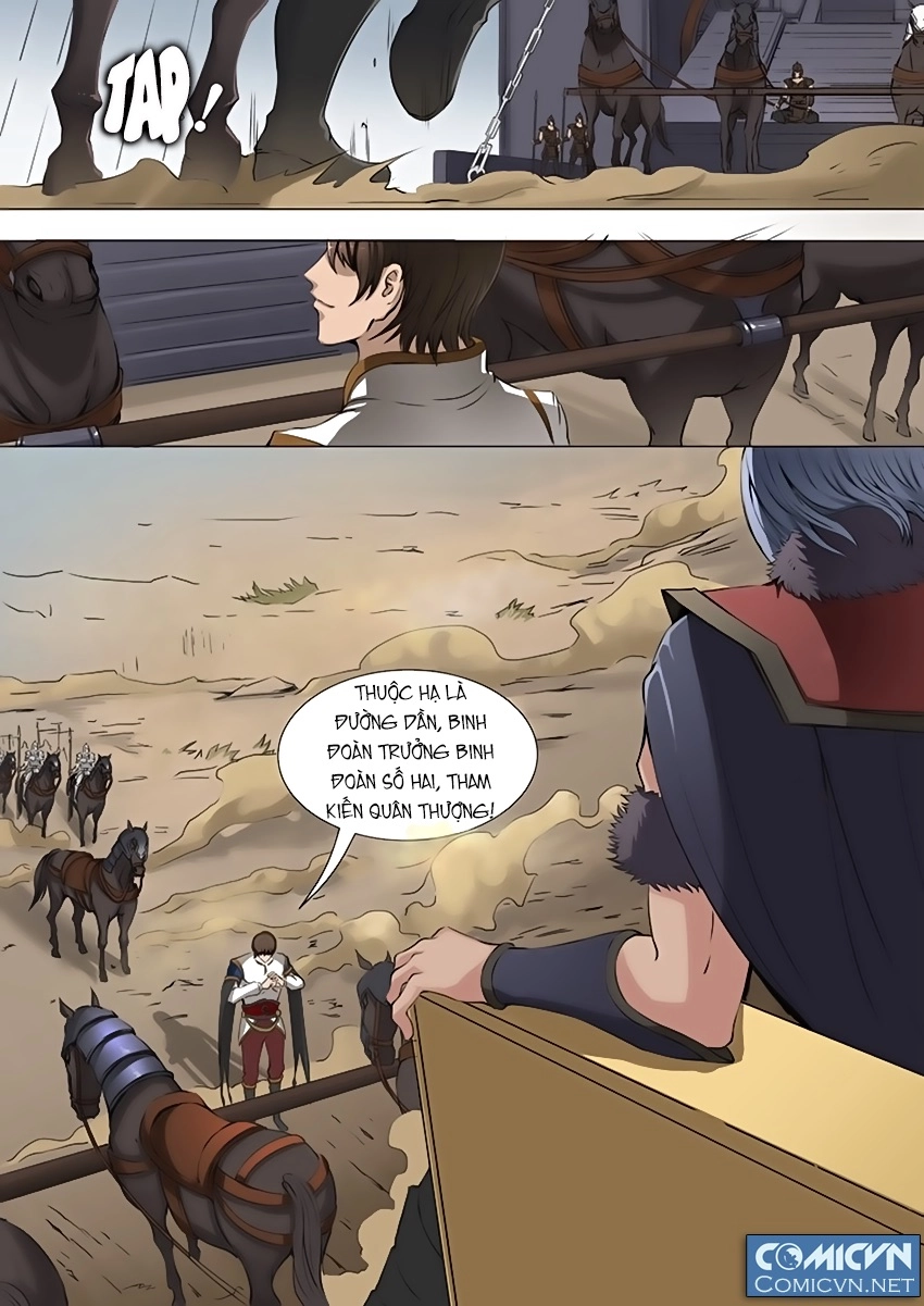 Đường Dần Tại Dị Giới Chapter 58 - 2